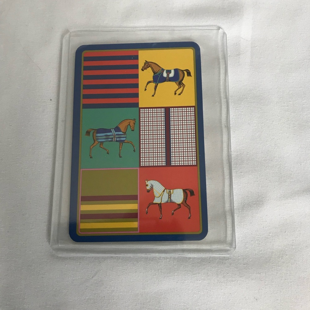 Hermes Playing Card 7 of Diamonds